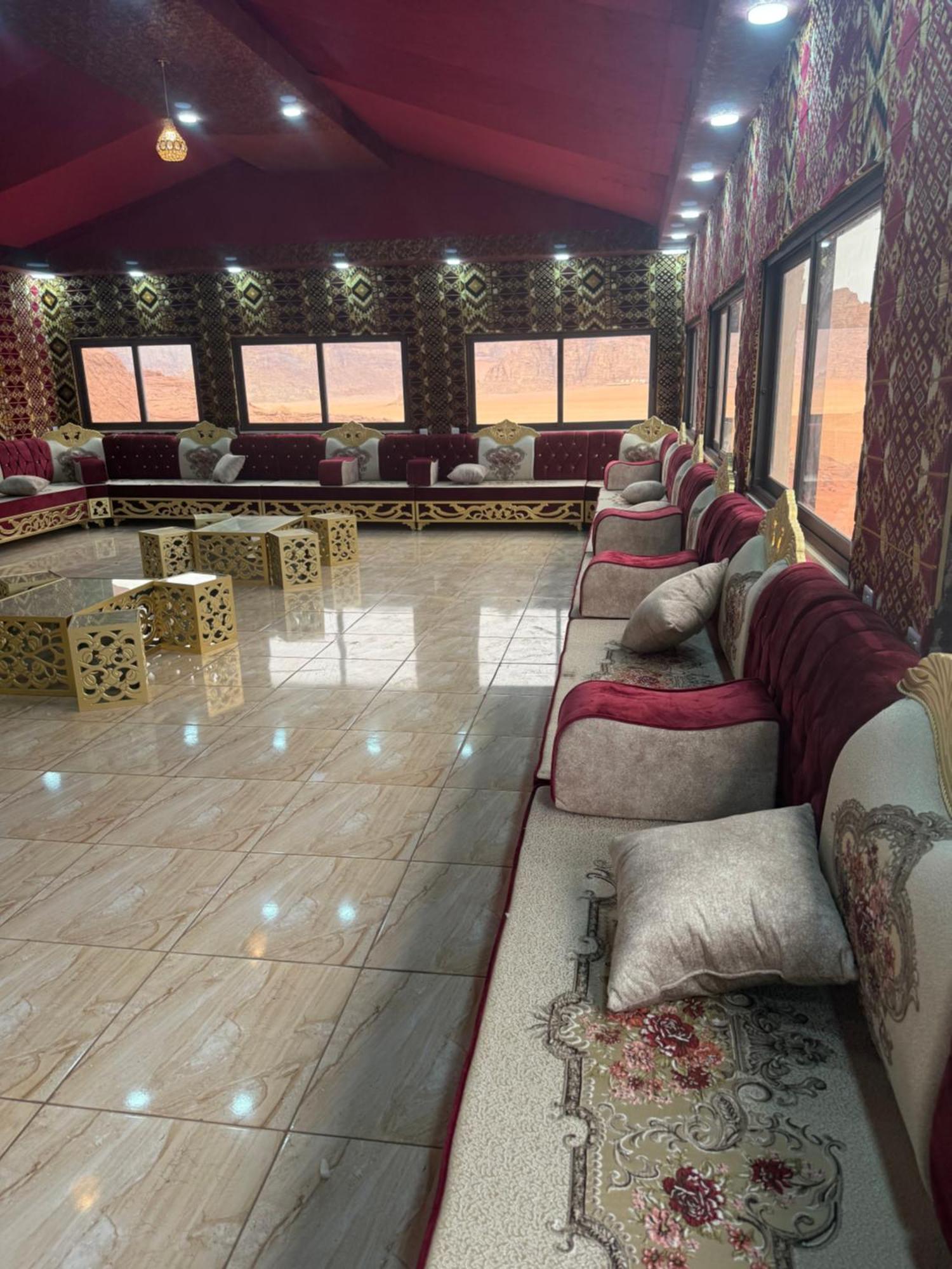 Falling Stars Camp Wadi Rum Exterior photo